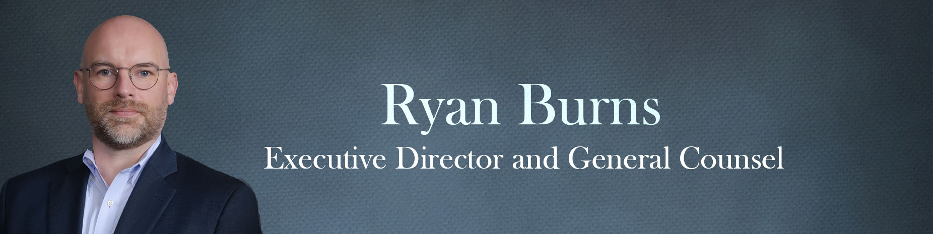 Ryan Burns Executive Director of the State Elections Enforcement Commission