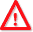 Red Triangle Error Icon